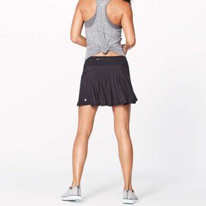 Lululemon Circuit Breaker Skirt II (Tall) (15") Black